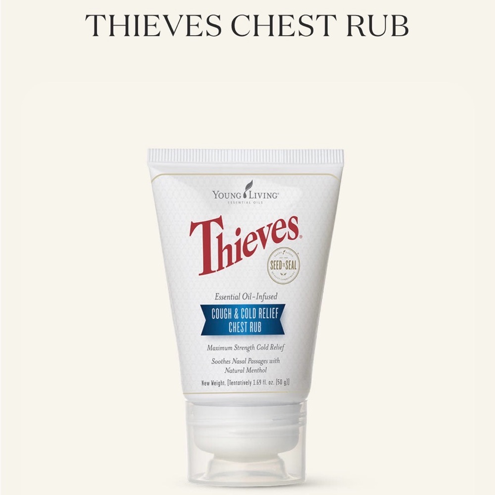 Young Living Thieves Essential Oil-Infused Chest Rub